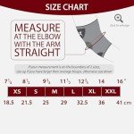 Compression Elbow Sleeves for Support and Relief