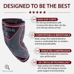 Compression Elbow Sleeves for Support and Relief