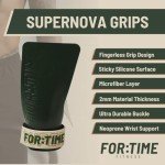 Super Sticky Hand Grips with Wrist Support