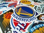 Basketball Team Vinyl Decals - 31 Stickers Pack