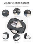 Waterproof Gym Duffel Bag with Shoe Compartment