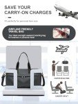 Waterproof Gym Duffel Bag with Shoe Compartment