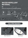 Waterproof Gym Duffel Bag with Shoe Compartment