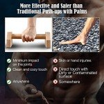 AnExer Wooden Parallettes Bars for Home Workouts