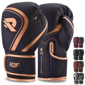 Pro Training Boxing Gloves - Vegan Leather Options