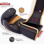 Pro Training Boxing Gloves - Vegan Leather Options