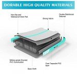Inflatable Gymnastics Mat with Pump - 6.6ft to 16ft