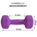 Balelinko 15LB Weight Set for Home Workouts