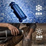 OneTigris 32 oz Tactical Insulated Water Bottle