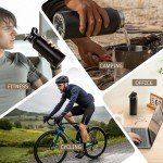 OneTigris 32 oz Tactical Insulated Water Bottle