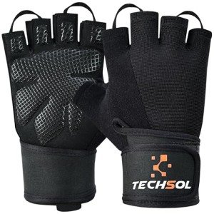 Breathable Weight Lifting Gloves for Men & Women