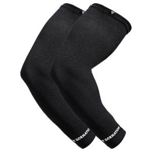 GORNATION Compression Arm Sleeves for Fitness - Black