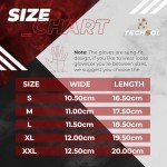 Breathable Weight Lifting Gloves for Men & Women