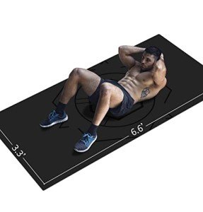 Extra Large Non-Slip Yoga Mat for Workouts
