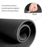 Extra Large Non-Slip Yoga Mat for Workouts