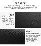 Extra Large Non-Slip Yoga Mat for Workouts