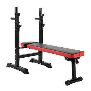 Ultrasport 5-Way Adjustable Weight Bench with Dip Bar