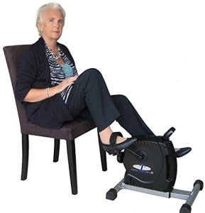 MagneTrainer ER: Portable, Lightweight Exercise Bike