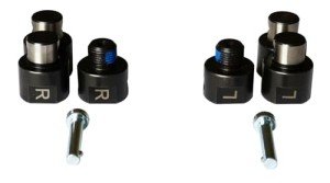 Quick-Connect Pedals for Mini Exercise Bikes