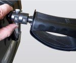 Quick-Connect Pedals for Mini Exercise Bikes