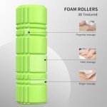 PROIRON 42CM Foam Roller for Muscle Recovery