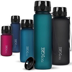 720°DGREE 1L BPA-Free Water Bottle - Leakproof & Reusable