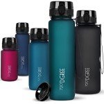 720°DGREE 1L BPA-Free Water Bottle - Leakproof & Reusable