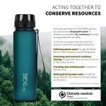 720°DGREE 1L BPA-Free Water Bottle - Leakproof & Reusable
