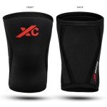XEOCORE 7mm Knee Sleeves for Weightlifting and Squats