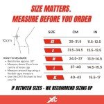 XEOCORE 7mm Knee Sleeves for Weightlifting and Squats