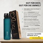 720°DGREE 1L BPA-Free Water Bottle - Leakproof & Reusable