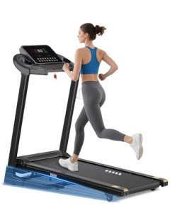 ATEEDGE Incline Treadmill with Bluetooth and 300 lb Capacity