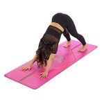 Liforme Eco-Friendly Printed Yoga Mat with Bag