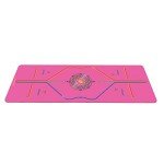 Liforme Eco-Friendly Printed Yoga Mat with Bag