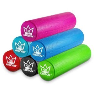 90cm Purple Foam Roller for Muscle Relief