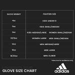 Adidas Hybrid 100 Boxing Gloves for All Levels