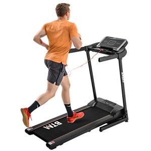 BTM Motorized Folding Treadmill with MP3 & USB