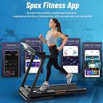 BTM Folding Electric Treadmill with 12 Pre-Programs