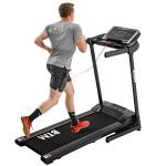 BTM Motorized Folding Treadmill with MP3 & USB