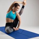 Liforme Original Yoga Mat with Free Bag - Dusk Blue
