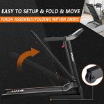 BTM Motorized Folding Treadmill with MP3 & USB
