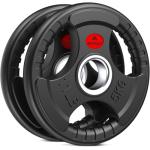 Amonax Olympic Weight Plates Set with Rubber Coating