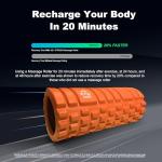 321 STRONG Foam Roller for Deep Tissue Relief