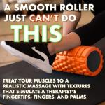 321 STRONG Foam Roller for Deep Tissue Relief