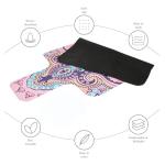 Jooeer Non-Slip Pilates Reformer Mat for Home Gym