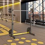 Arlopu Adjustable Multi-Function Squat and Dumbbell Rack