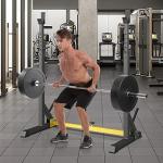 Arlopu Adjustable Multi-Function Squat and Dumbbell Rack