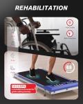 CozyInn Under Desk Incline Treadmill for Home