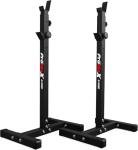 K-Sport Adjustable Barbell Squat Rack & Bench
