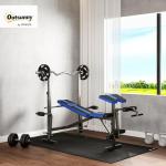 HOMCOM Multi-Function Adjustable Weight Bench